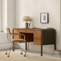 West Elm Bristol Waterfall Desk (52")