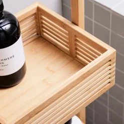 West Elm Brockton Bamboo Freestanding Storage