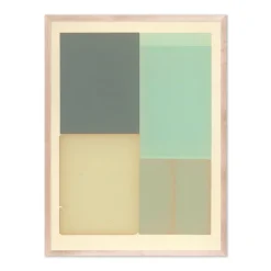 West Elm Broken Symmetry Framed Wall Art by Amy Berlin