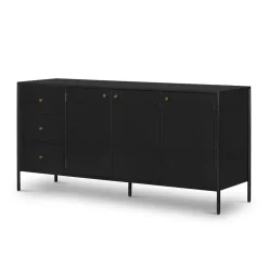 West Elm Bronzed Iron Buffet (74")