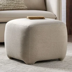 West Elm Brookdale Ottoman