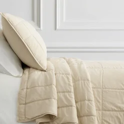 West Elm Brushed TENCEL™ Twill Quilt & Shams