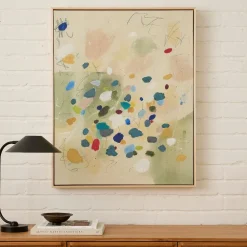 West Elm Brush It Off Wall Art