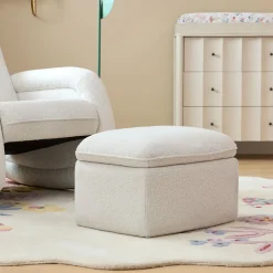 Kids West Elm Bucatini Storage Ottoman
