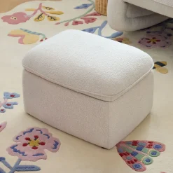 Kids West Elm Bucatini Storage Ottoman