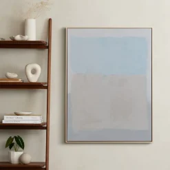 West Elm Buff Boxes Wall Art by Minted for