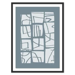 West Elm Build Framed Wall Art by Dan Hobday
