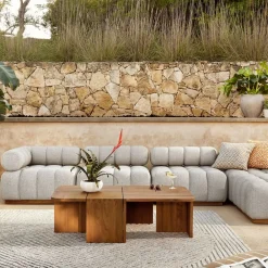 West Elm Build Your Own - Catania Outdoor Tufted Sectional
