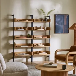 West Elm Build Your Own - Dennett Modular Shelving