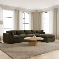 West Elm Build Your Own - Emberleigh Foam Modular Sectional