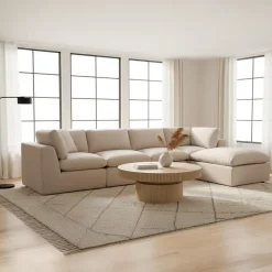 West Elm Build Your Own - Emberleigh Foam Modular Sectional