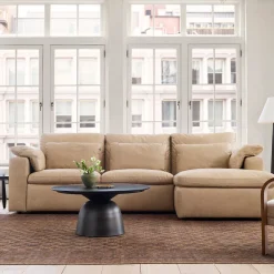West Elm Build Your Own - Harmony Modular Leather Reclining Sectional