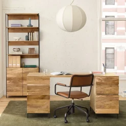 West Elm Build Your Own Industrial Storage Office Collection
