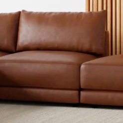 West Elm Build Your Own - Melbourne Leather Sectional