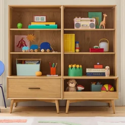 Kids West Elm Build Your Own - Mid-Century Storage Hutch