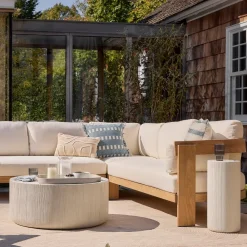 West Elm Build Your Own - Monterey Outdoor Teak Sectional
