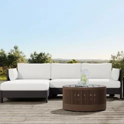 West Elm Build Your Own - Porto Aluminum Outdoor Sectional