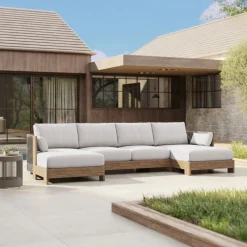 West Elm Build Your Own - Porto Outdoor Sectional