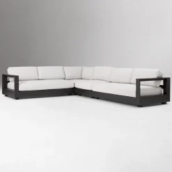 West Elm Build Your Own - Telluride Aluminum Outdoor Sectional