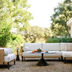 West Elm Build Your Own - Ventura Aluminum Outdoor Sectional