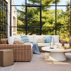 West Elm Build Your Own - Westport Wicker Outdoor Sectional