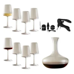 West Elm Build Your Own Wine Set