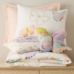 West Elm Butterfly Skies Bedding Collection