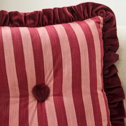 West Elm Button-Tufted Heart Pillow Cover