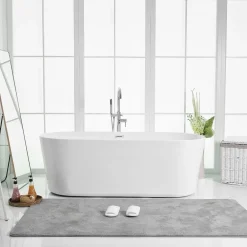West Elm Cadence Freestanding Soaking Bathtub - 71"