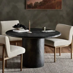 West Elm Caedor Indoor/Outdoor Dining Table (49")