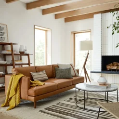 West Elm Caldas Floor Lamp (65")