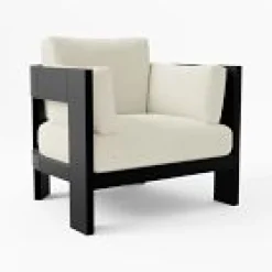 West Elm Caldera Aluminum Outdoor Lounge Chair Cushion Covers
