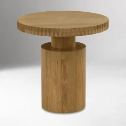 West Elm Calella Side Table (22")
