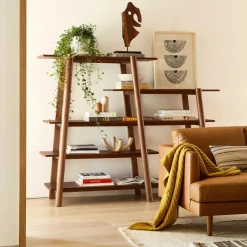 West Elm Calgary Tiered Bookshelf (70")