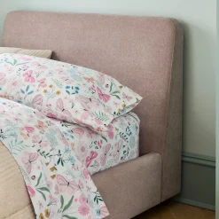 Kids West Elm Calma Upholstered Bed