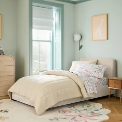 Kids West Elm Calma Upholstered Bedroom Set