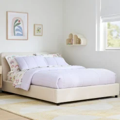 Kids West Elm Calma Upholstered Bedroom Set