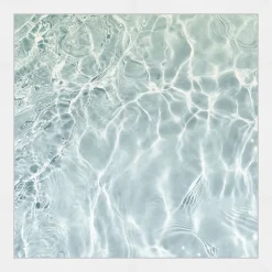West Elm Calming Waves Framed Wall Art