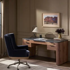 West Elm Calvera Desk (63")