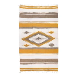West Elm Caminito Blanket - Tierra