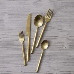 West Elm Capri Stainless Steel Flatware Sets