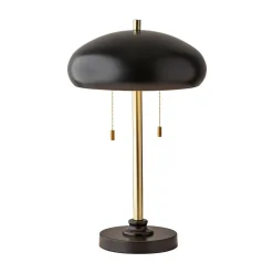 West Elm Cap Table Lamp (23")
