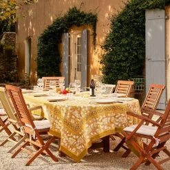 West Elm Caravan Forest Harvest Tablecloth