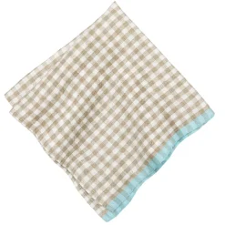 West Elm Caravan Gingham Napkins (Set of 4)