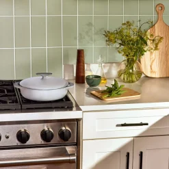 West Elm Caraway Cast Iron Braiser w/ Domed Lid