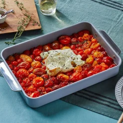 West Elm Caraway Nonstick Ceramic Brownie Pan w/ Handles