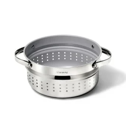 West Elm Caraway 6.5 Qt. Dutch Oven Steamer