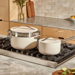 West Elm Caraway 6.5 Qt. Dutch Oven Steamer