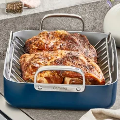 West Elm Caraway Roasting Pan w/ Rack