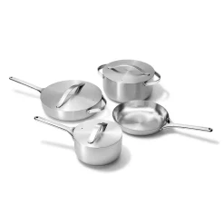 West Elm Caraway Stainless Steel Cookware Set